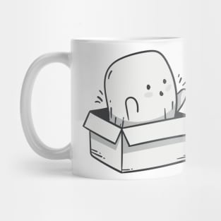 boo halloween ghost Mug